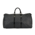 Keepall Bandouliere 55, &pound;995, Handbags, Grey, Canvas, Back view